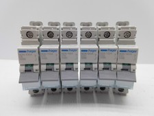 HAGER NDN MCB TYPE D MINIATURE CIRCUIT BREAKER SINGLE POLE 10KA CONSUMER UNIT
