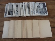 A&BC B&W Football Cards from 1961 - Plain Backs - Pick & Choose Your Cards!