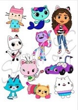 Gabby's Dollhouse Edible Print