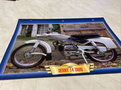 Derny 125 taon 1957 - 125,