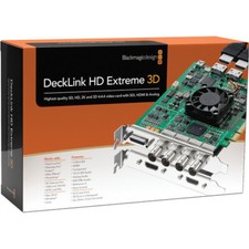NEW Blackmagic Design Decklink
