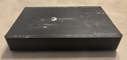 Prophecy 2x2 video - prophecy, wall