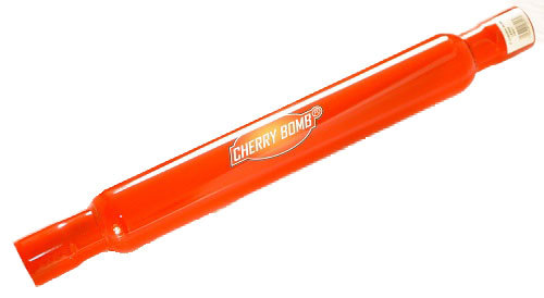 Cherry bomb exhaust - bomb(tm),
