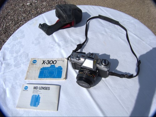 Minolta 300s slr - slr, film