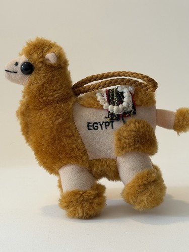 Vintage egypt camel plush - vintage,