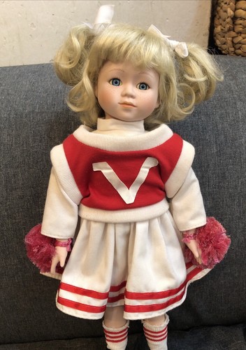 Vintage porcelain doll rare - vintage,