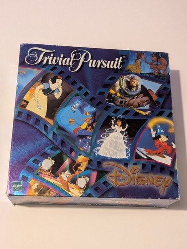 Disney trivial pursuit - disney,
