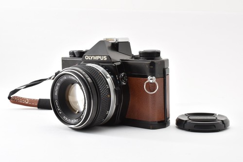 Mint brown olympus om - [n,