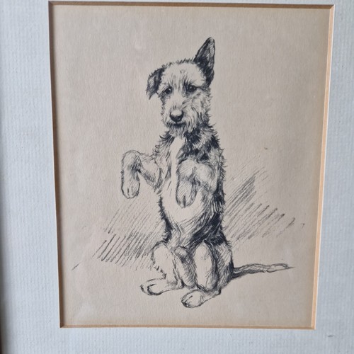 Well framed print - well, of