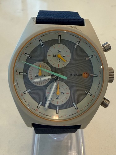 Detomaso d10 chrono - d10, solargray