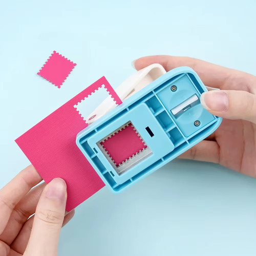 Rectangle postage stamp craft - postage,