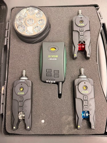 Sks sonik wireless carp - 3+1,