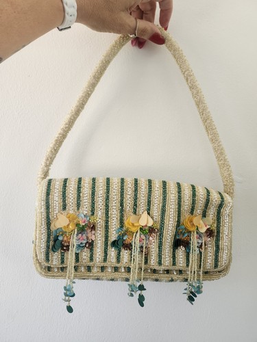 Mirasol beaded bag holiday - mirasol,