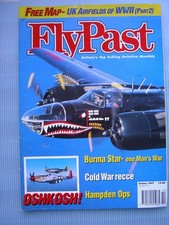 FLYPAST MAGAZINE October 1997 Burma Star Phantom Oshkosh Handley Page Hampden