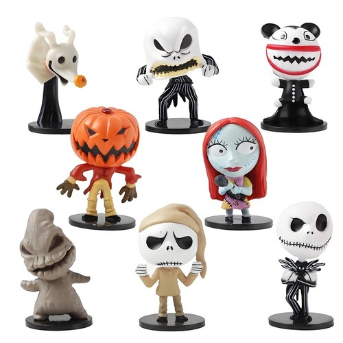 8pcs set the nightmare - 8pcs/set,