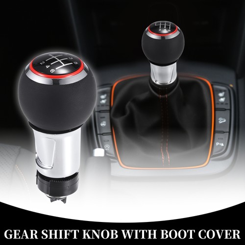 Speed manual shift knob for - 6,