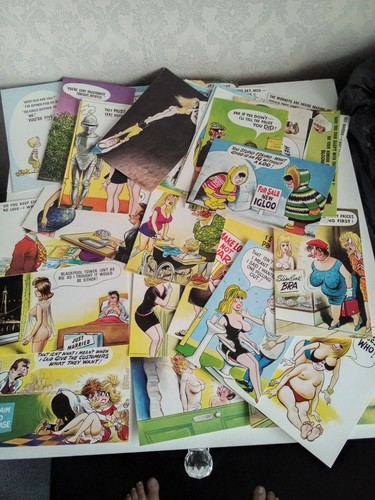 Vintage original bamforth - vintage, original/bamforth