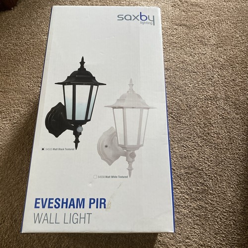 Saxby outdoor security led - outdoor, 7w