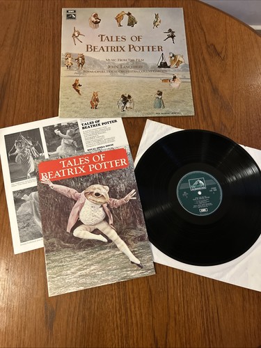 Tales beatrix potter - potter, vinyl