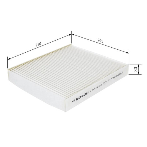 Bosch cabin air filter pollen - bosch,