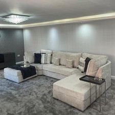 U-Shape | Bishop Corner Sofa |