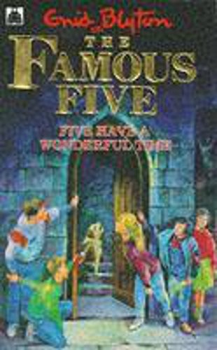 Five have wonderful time - have,