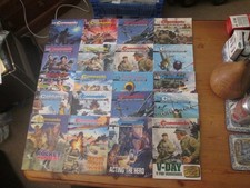 20 X COMMANDO COMICS (LOT C55)