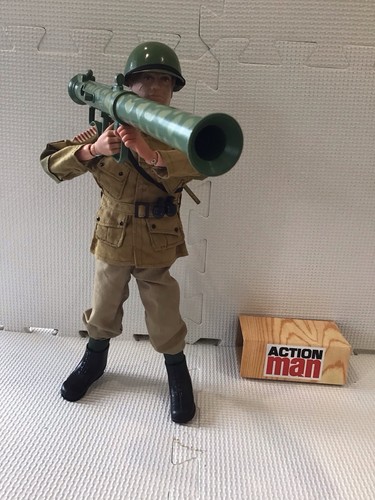 Action man american infantry - man,