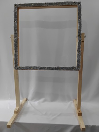 Rug hooking frame 60 cms - hooking,