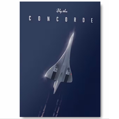 Fly the concorde - the, civilian