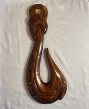 Decorative Wood Maori Hei