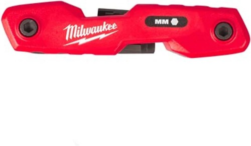 Milwaukee metric hex key set - milwaukee,