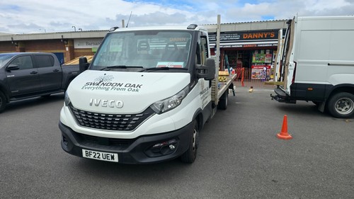2022 iveco daily 35c18b rare - 2022,