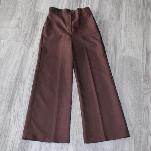 Vintage 1970s brown - , flared