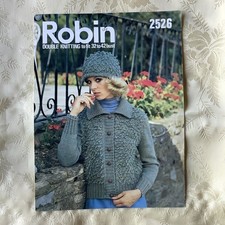 Robin knitting pattern 2526