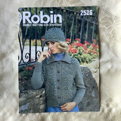 Robin knitting pattern - , 2526