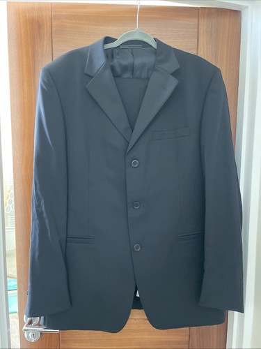Versace suit size black - suit,