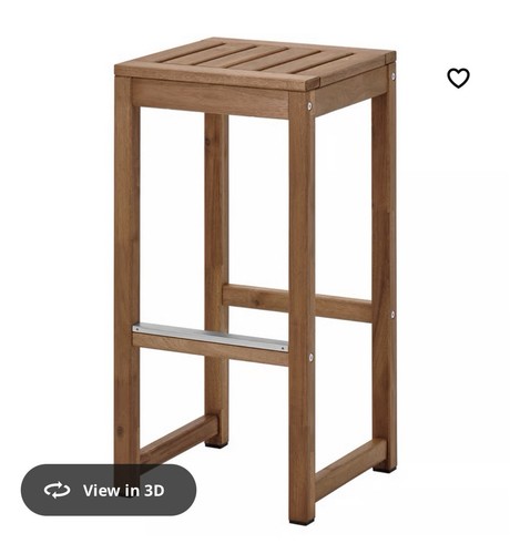 Ikea nammaro outdoor - outdoor, stool