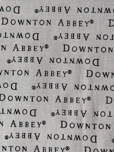 Downton abbey fabric - 1/2,