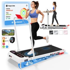  BLACK LORD 4-in-1 Treadmill