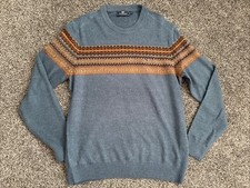 Vineyard Vines autumn/fall Men’s Small Blue Jumper ?