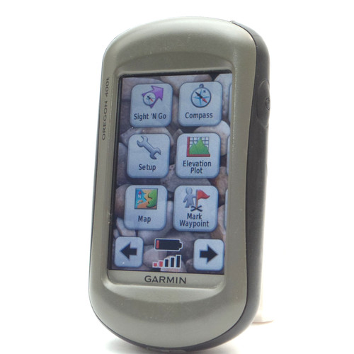 Garmin oregon 400t gps - garmin,