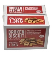 Sweet Dreams Assorted Broken Biscuit Box – 1.3kg Variety of Classic Biscuits