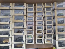 Oxford Diecast Military Tanks