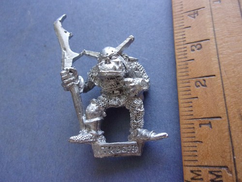 Ruglud armoured orc trooper - armoured,