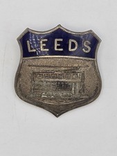 Leeds Tramways  LCT Cap Badge