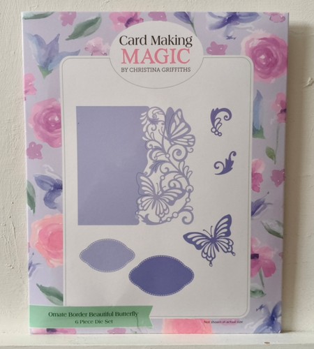 Card making magic dies - card,