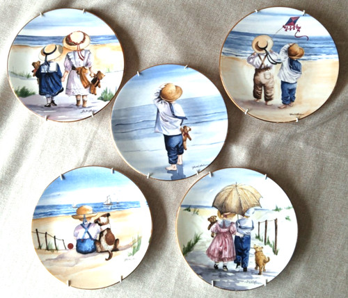 Royal worcester plates one - worcester, ,