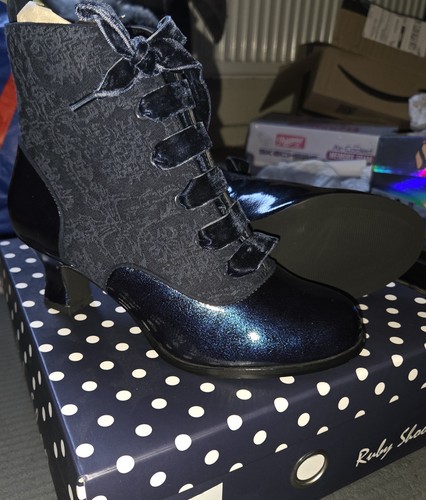 Ruby shoes beth boots midnight - ruby,