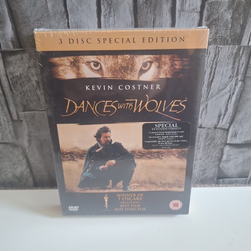 Dances with wolves disc - wolves,